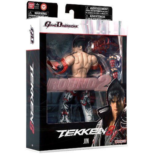 Figurka BANDAI Tekken Jin Kazama GD40673