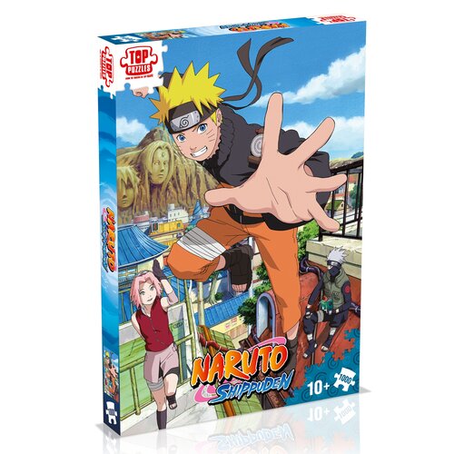 Puzzle WINNING MOVES Naruto Shippuden WM02793-ML1-6 (1000 elementów)