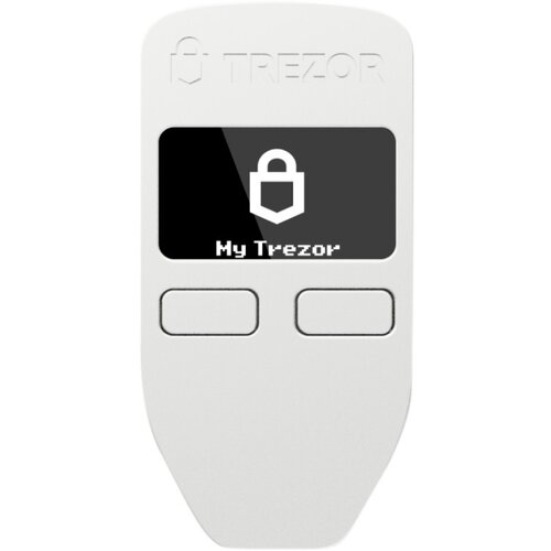 Portfel kryptowalut TREZOR Model One Biały