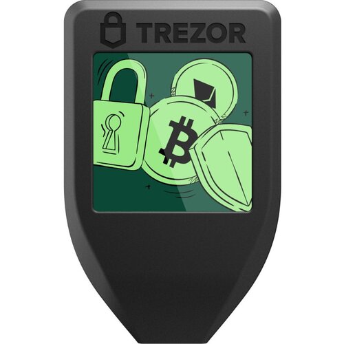 Portfel kryptowalut TREZOR Model T Czarny