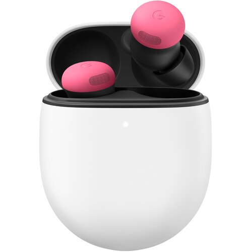 Słuchawki dokanałowe GOOGLE Pixel Buds Pro 2 z układem Tensor A1 ANC AI Gemini Wodoodporne Peonia