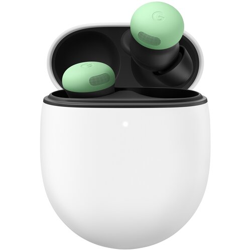 Słuchawki dokanałowe GOOGLE Pixel Buds Pro 2 z układem Tensor A1 ANC AI Gemini  Seledynowy