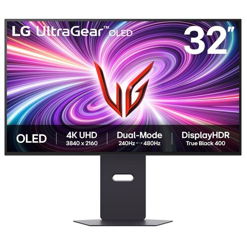 Monitor LG UltraGear 32GS95UV-B.AEU 32" OLED 3840 x 2160 240Hz 0.03 ms [GTG]