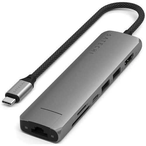 Hub SATECHI ST-P7SM USB Typu C, Pasywny