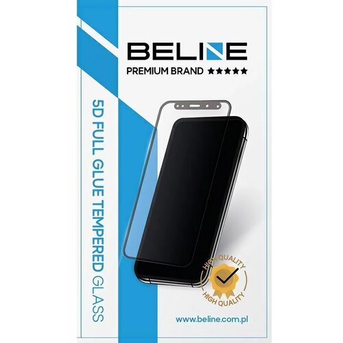 Szkło hartowane BELINE Tempered Glass 5D do Oppo Reno 12 5G