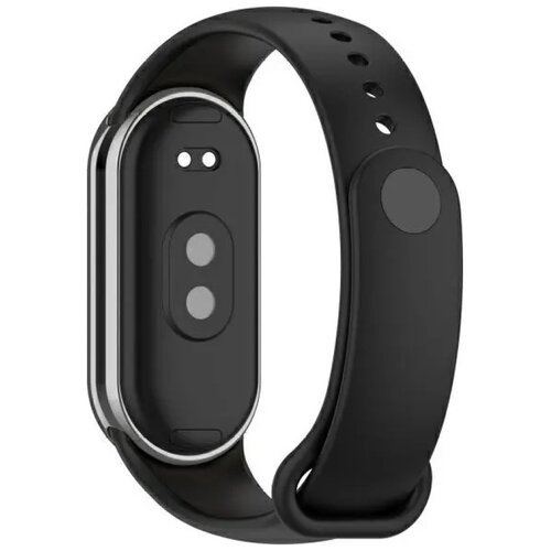 Pasek BELINE Simple do Xiaomi Mi Band 8/9 Czarny