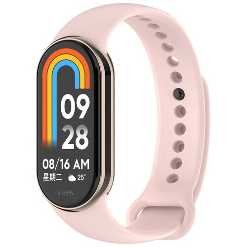 Pasek BELINE Simple do Xiaomi Mi Band 8/9 Różowy