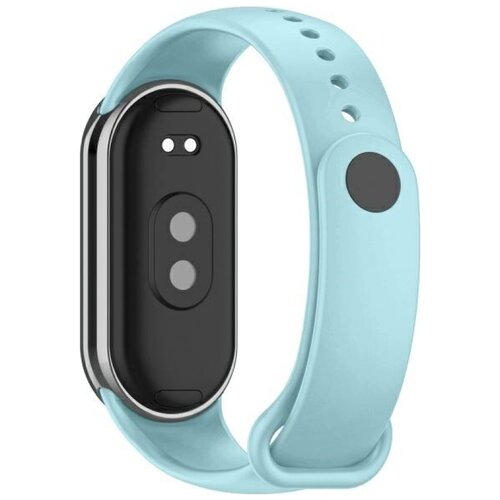 Pasek BELINE Simple do Xiaomi Mi Band 8/9 Turkusowy