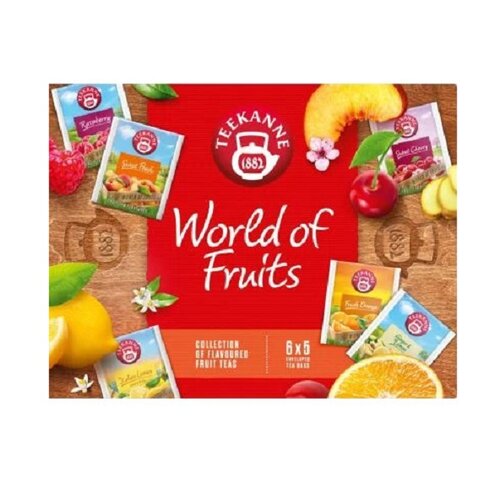 Herbata TEEKANNE World of Fruits Collection (30 sztuk)