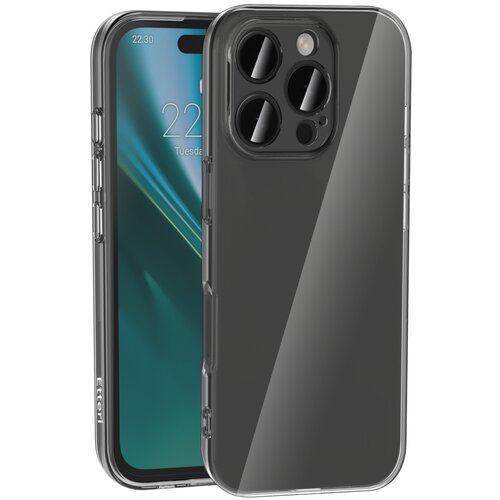 Etui ETTERI Clear do Apple iPhone 16 Pro Max Przezroczysty