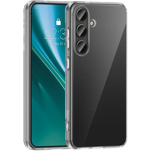 Etui ETTERI Clear do Samsung Galaxy S24 Przezroczysty