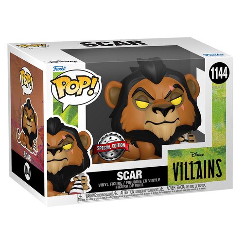 Figurka FUNKO Pop Disney The Lion King Scar with Meat
