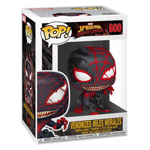Figurka FUNKO Pop Marvel Max Venomized Miles Morales