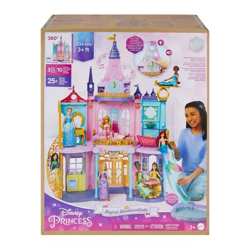 Domek DISNEY PRINCESS Wymarzony Pałac Księżniczek HLW29