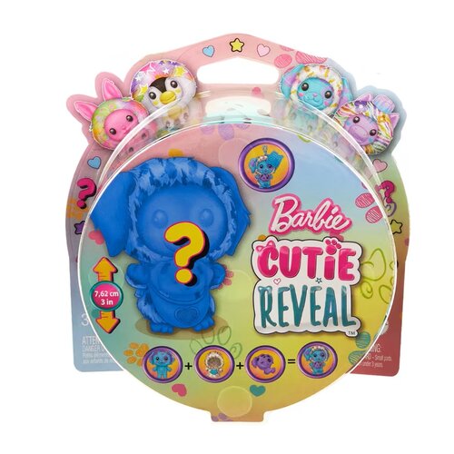 Zwierzaczek Barbie Cutie Reveal Kolorowe marzenia HRK47 (1 zestaw)