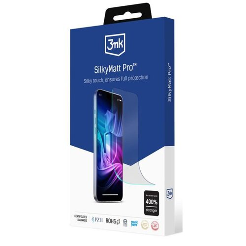 Folia ochronna 3MK Silky Matt Pro do ZTE Blade V60 Smart