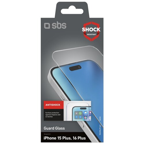 Szkło hartowane SBS Tempered Glass do Apple iPhone 15 Plus/16 Plus