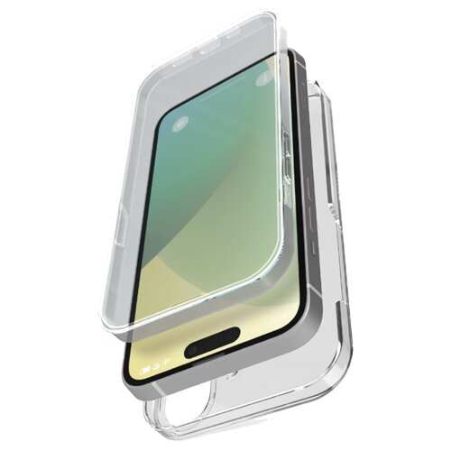 Etui SBS 360° do Apple iPhone 16 Przezroczysty