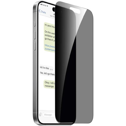 Szkło hartowane PURO Privacy Tempered Glass do Apple iPhone 16 Pro Max