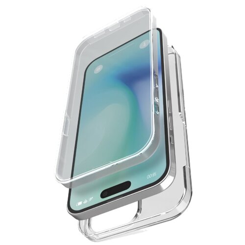 Etui SBS 360° do Apple iPhone 16 Pro Przezroczysty