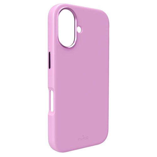 Etui PURO Icon Mag Pro MagSafe do Apple iPhone 16 Różowy