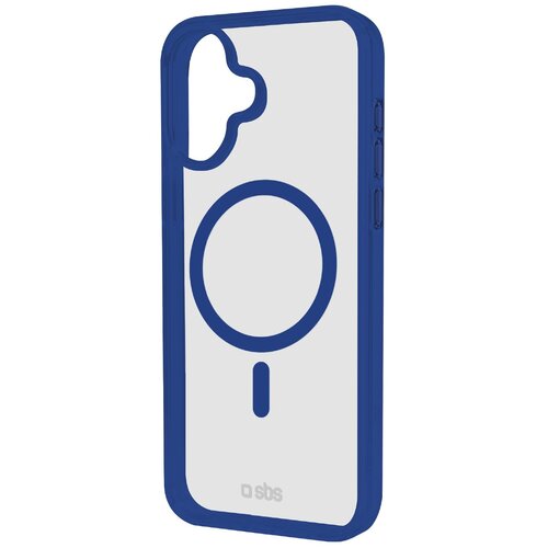Etui SBS Mag Frame do Apple iPhone 16 Niebieski