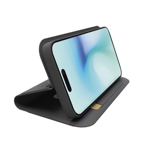 Etui SBS Wallet Smooth do Apple iPhone 16 Pro Czarny