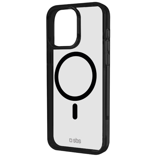Etui SBS Mag Frame do Apple iPhone 16 Pro Czarny
