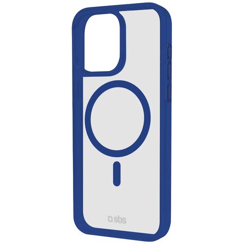 Etui SBS Mag Frame do Apple iPhone 16 Pro Niebieski