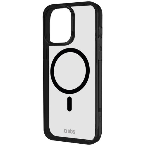Etui SBS Mag Frame do Apple iPhone 16 Pro Max Czarny