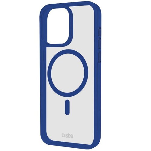 Etui SBS Mag Frame do Apple iPhone 16 Pro Max Niebieski