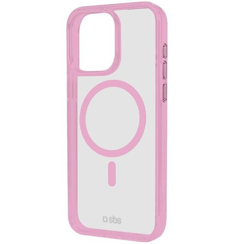 Etui SBS Mag Frame do Apple iPhone 16 Pro Max Różowy