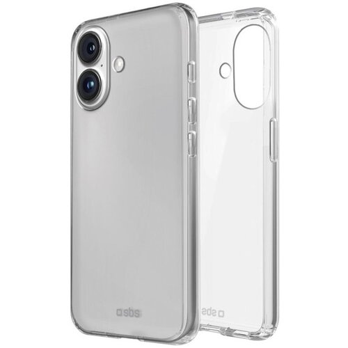 Etui SBS Skinny do Apple iPhone 16 Transparentny