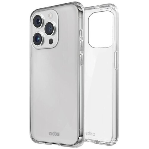 Etui SBS Skinny do Apple iPhone 16 Pro Transparentny