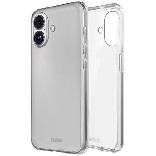 Etui SBS Skinny do Apple iPhone 16 Plus Transparentny