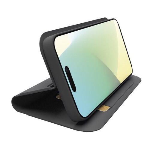 Etui SBS Wallet Smooth do Apple iPhone 16 Czarny
