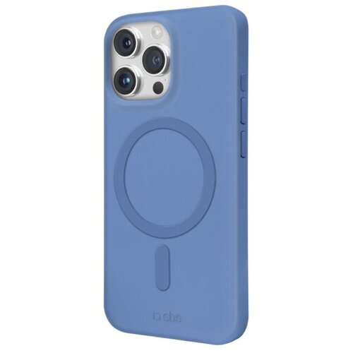 Etui SBS Instinct MagSafe do Apple iPhone 16 Pro Max Niebieski