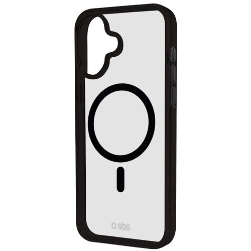 Etui SBS Mag Frame do Apple iPhone 16 Czarny