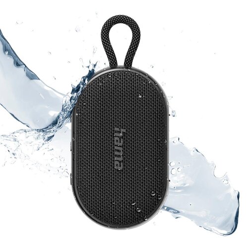 Głośnik mobilny HAMA Buddy 3.0 Czarny