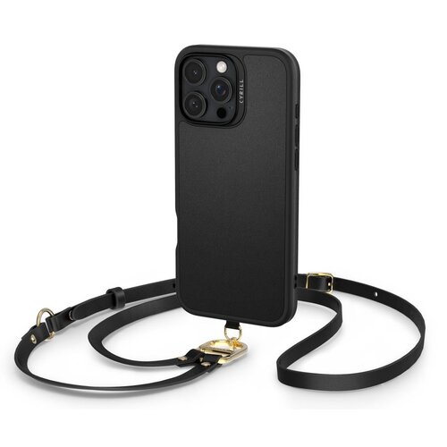 Etui SPIGEN Cyrill Kajuk Classic Charm Mag MagSafe do Apple iPhone 16 Pro Czarny