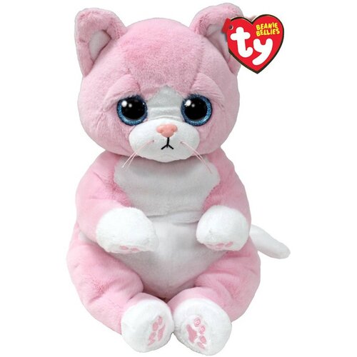 Maskotka TY Beanie Bellies Lillibelle Kot 43207