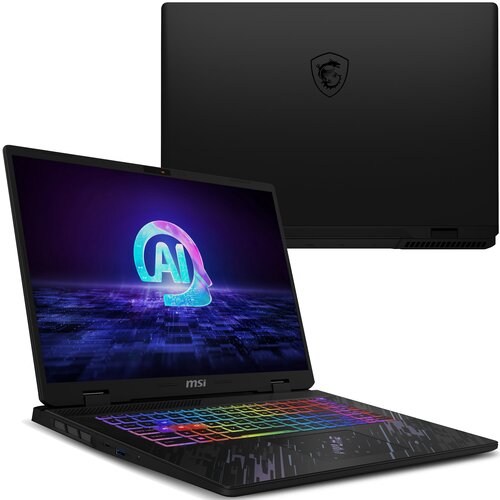 Laptop MSI Pulse 17 AI C1VGKG-079PL 17" IPS 240Hz Ultra 7-155H 16GB RAM 1TB SSD GeForce RTX4070 Windows 11 Home