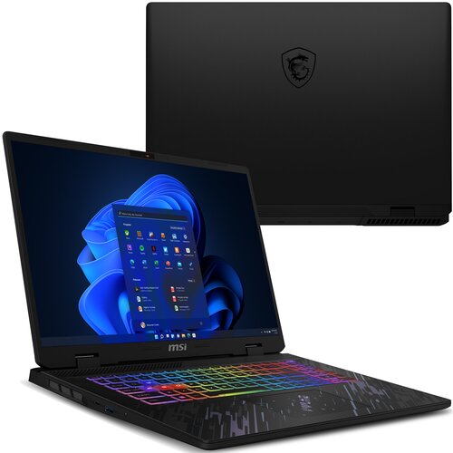 Laptop MSI Pulse 17 AI C1VGKG-079PL 17" IPS 240Hz Ultra 7-155H 16GB RAM 1TB SSD GeForce RTX4070 Windows 11 Home, Funkcje AI