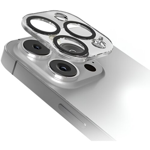 Nakładka na obiektyw SBS Camera Lens Protector do Apple iPhone 16 Pro/16 Pro Max
