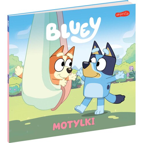 Książka Bluey Moja czytanka Motylki (miękka okładka)