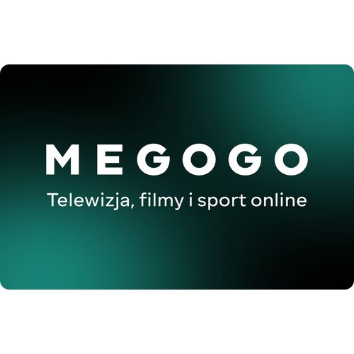 Kod do serwisu MEGOGO Pakiet Maksymalny (12 miesięcy)