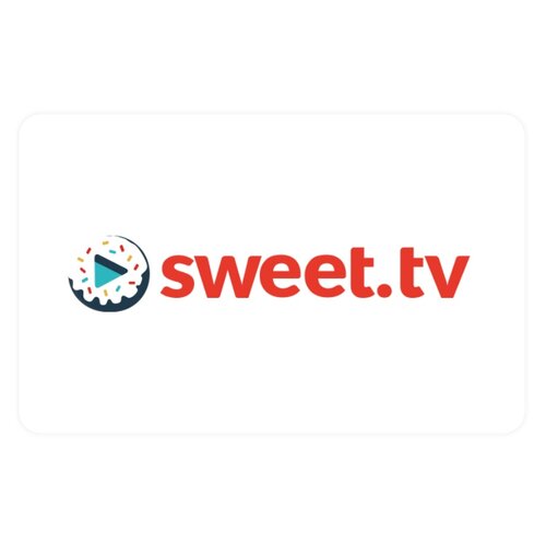 Karta podarunkowa SWEET.TV Pakiet M (12 miesięcy)