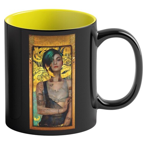Kubek GOOD LOOT Cyberpunk 2077 Judy & Gustav Klimt
