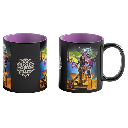 Kubek GOOD LOOT The Witcher Yennefer & Salvador Dali