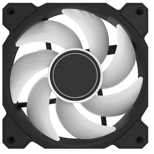 Wentylator DARKFLASH DR08 Czarny